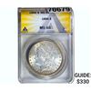1886 Morgan Silver Dollar ANACS MS65