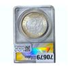 Image 2 : 1886 Morgan Silver Dollar ANACS MS65