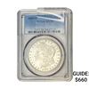 1889-O Morgan Silver Dollar PCGS AU58