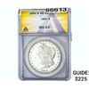 1882 Morgan Silver Dollar ANACS MS63