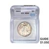 1944-S Walking Liberty Half Dollar ICG MS66