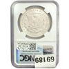 Image 2 : 1887 Morgan Silver Dollar NGC MS65