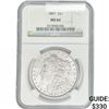 Image 1 : 1897 Morgan Silver Dollar NGC MS64