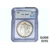 Image 1 : 1903 Morgan Silver Dollar ICG MS62