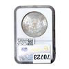 Image 2 : 1883-O Morgan Silver Dollar NGC MS63