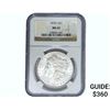Image 1 : 1878-S Morgan Silver Dollar NGC MS63