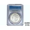 Image 1 : 1921-S Morgan Silver Dollar PCGS MS62