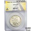1944 Walking Liberty Half Dollar ANACS MS64