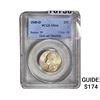 Image 1 : 1949-D Washington Silver Quarter PCGS MS66