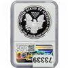Image 2 : 2021-W Silver Eagle NGC PF69 UC Heraldic Eagle T-1