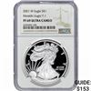 Image 1 : 2021-W Silver Eagle NGC PF69 UC Heraldic Eagle T-1