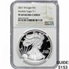 Image 1 : 2021-W Silver Eagle NGC PF69 UC Heraldic Eagle T-1