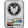 Image 2 : 2021-W Silver Eagle NGC PF69 UC Heraldic Eagle T-1