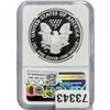 Image 2 : 2021-W Silver Eagle NGC PF69 UC Heraldic Eagle T-1