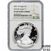 Image 1 : 2021-W Silver Eagle NGC PF69 UC Heraldic Eagle T-1