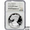 Image 1 : 2021-W Silver Eagle NGC PF69 UC Heraldic Eagle T-1