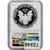 Image 2 : 2021-W Silver Eagle NGC PF69 UC Heraldic Eagle T-1