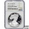 Image 1 : 2021-W Silver Eagle NGC PF69 UC Heraldic Eagle T-1