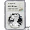 Image 1 : 2021-W Silver Eagle NGC PF69 UC Heraldic Eagle T-1