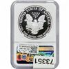 Image 2 : 2021-W Silver Eagle NGC PF69 UC Heraldic Eagle T-1