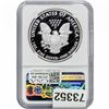 Image 2 : 2021-W Silver Eagle NGC PF69 UC Heraldic Eagle T-1