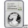 Image 1 : 2021-W Silver Eagle NGC PF69 UC Heraldic Eagle T-1