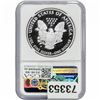 Image 2 : 2021-W Silver Eagle NGC PF69 UC Heraldic Eagle T-1