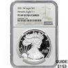 Image 1 : 2021-W Silver Eagle NGC PF69 UC Heraldic Eagle T-1