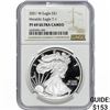 Image 1 : 2021-W Silver Eagle NGC PF69 UC Heraldic Eagle T-1