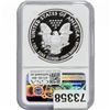 Image 2 : 2021-W Silver Eagle NGC PF69 UC Heraldic Eagle T-1
