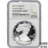 Image 1 : 2021-W Silver Eagle NGC PF69 UC Heraldic Eagle T-1