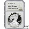 Image 1 : 2021-W Silver Eagle NGC PF69 UC Heraldic Eagle T-1