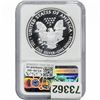 Image 2 : 2021-W Silver Eagle NGC PF69 UC Heraldic Eagle T-1