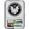Image 2 : 2021-W Silver Eagle NGC PF69 UC Heraldic Eagle T-1