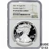 Image 1 : 2021-W Silver Eagle NGC PF69 UC Heraldic Eagle T-1