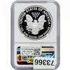 Image 2 : 2021-W Silver Eagle NGC PF69 UC Heraldic Eagle T-1