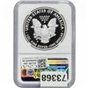 Image 2 : 2021-W Silver Eagle NGC PF69 UC Heraldic Eagle T-1