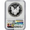Image 2 : 2021-W Silver Eagle NGC PF69 UC Heraldic Eagle T-1