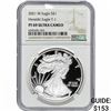 Image 1 : 2021-W Silver Eagle NGC PF69 UC Heraldic Eagle T-1