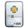 Image 2 : 1883 $2.50 Gold Quarter Eagle NGC AU58