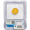 Image 2 : 1908 $2.50 Gold Quarter Eagle ICG MS63
