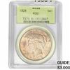 Image 1 : 1928 Silver Peace Dollar PCGS MS61
