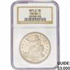 Image 1 : 1875-S Trade Dollar NGC MS60