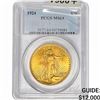 Image 1 : 1924 $20 Gold Double Eagle PCGS MS64