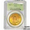 Image 1 : 1927 $20 Gold Double Eagle PCGS MS63