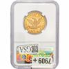 Image 2 : 1880-CC $10 Gold Eagle NGC MS60