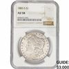 Image 1 : 1883-S Morgan Silver Dollar NGC Au58