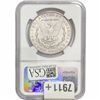 Image 2 : 1883-S Morgan Silver Dollar NGC Au58