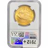 Image 2 : 1927 $20 Gold Double Eagle NGC MS64