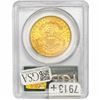 Image 2 : 1907 $20 Gold Double Eagle PCGS MS60